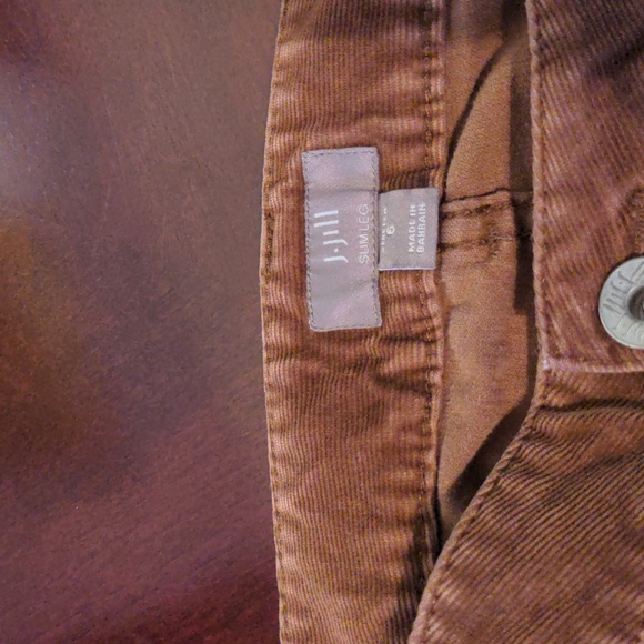 J Jill Corduroy Jeans. - Picture 5 of 6